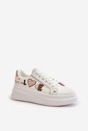 Buty Sportowe Model Orlian A88-201 White - Step in style Step in style Buty Sportowe Model Orlian A88-201 White - Step in style Step in style