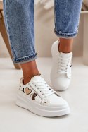 Buty Sportowe Model Orlian A88-201 White - Step in style Step in style Buty Sportowe Model Orlian A88-201 White - Step in style Step in style