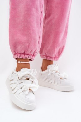 Buty Sportowe Model Penolle 8927 White - Step in style Step in style