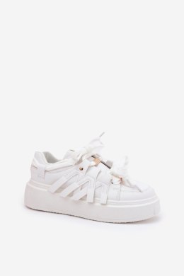 Buty Sportowe Model Penolle 8927 White - Step in style Step in style