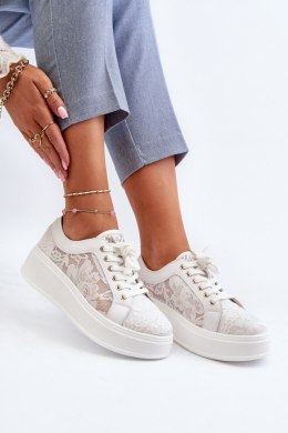 Buty Sportowe Model S.Barski HY51-059 White - Step in style Step in style