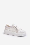 Buty Sportowe Model S.Barski HY51-059 White - Step in style Step in style Buty Sportowe Model S.Barski HY51-059 White - Step in style Step in style
