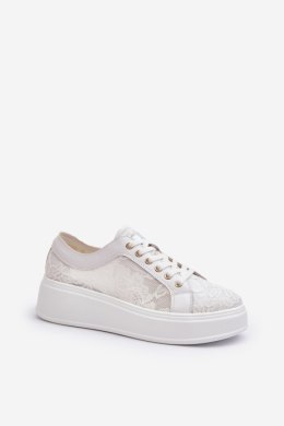 Buty Sportowe Model S.Barski HY51-059 White - Step in style Step in style