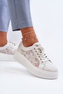 Buty Sportowe Model S.Barski HY51-059 White - Step in style Step in style Buty Sportowe Model S.Barski HY51-059 White - Step in style Step in style
