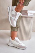 Buty Sportowe Model Velaniela 2L0-YD7805-01 White - Step in style Step in style Buty Sportowe Model Velaniela 2L0-YD7805-01 White - Step in style Step in style