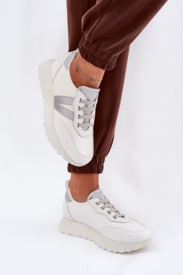 Buty Sportowe Model Vinceza 58510 White - Step in style Step in style