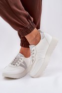 Buty Sportowe Model Vinceza 58510 White - Step in style Step in style Buty Sportowe Model Vinceza 58510 White - Step in style Step in style
