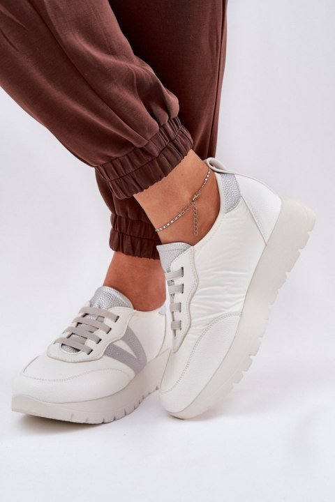 Buty Sportowe Model Vinceza 58510 White - Step in style Step in style Buty Sportowe Model Vinceza 58510 White - Step in style Step in style