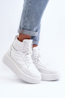 Buty Sportowe Model Zazoo 3392/X White - Step in style Step in style
