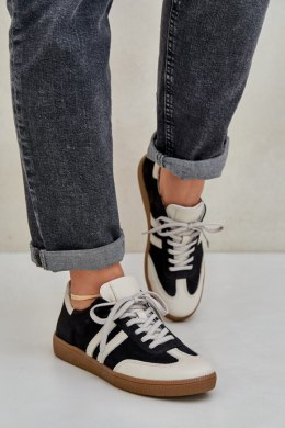Buty Sportowe Model Zazoo N1068 Black - Step in style Step in style