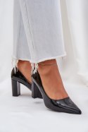 Czółenka Model Kilanne AI08 Black - Step in style Step in style