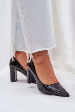 Czółenka Model Kilanne AI08 Black - Step in style Step in style