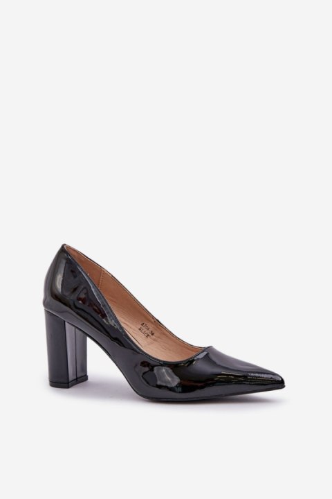 Czółenka Model Kilanne AI08 Black - Step in style Step in style Czółenka Model Kilanne AI08 Black - Step in style Step in style