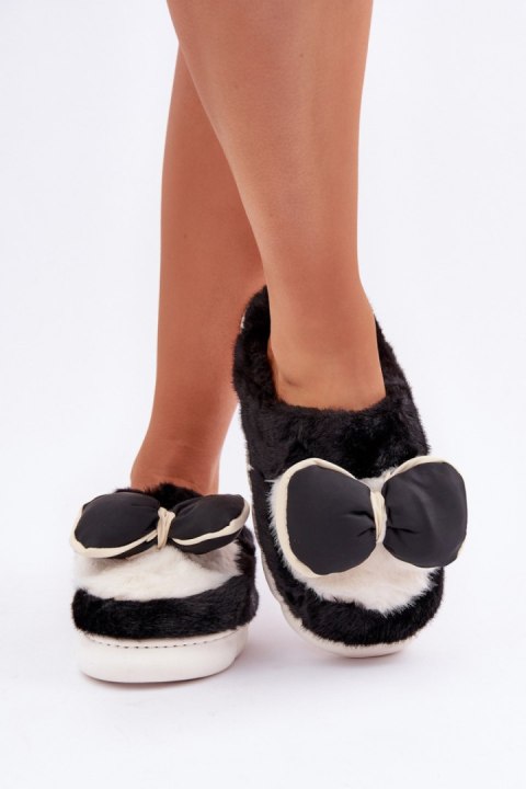 Kapcie Model Grilis FA-199 Black - Step in style Step in style Kapcie Model Grilis FA-199 Black - Step in style Step in style