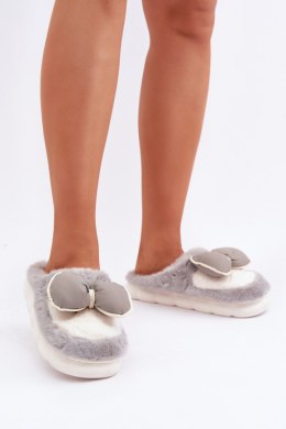 Kapcie Model Grilis FA-199 Grey - Step in style Step in style