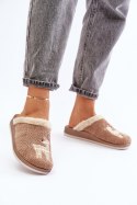 Kapcie Model Inblu CT000034 Beige - Step in style Step in style Kapcie Model Inblu CT000034 Beige - Step in style Step in style