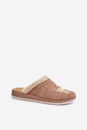 Kapcie Model Inblu CT000034 Beige - Step in style Step in style Kapcie Model Inblu CT000034 Beige - Step in style Step in style