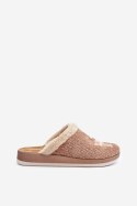 Kapcie Model Inblu CT000034 Beige - Step in style Step in style Kapcie Model Inblu CT000034 Beige - Step in style Step in style