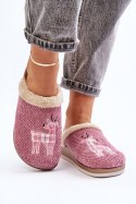 Kapcie Model Inblu CT000034 Pink - Step in style Step in style Kapcie Model Inblu CT000034 Pink - Step in style Step in style
