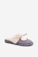 Kapcie Model Nartani YL-311 Grey - Step in style Step in style