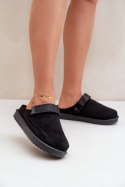 Kapcie Model Neliel CA-27 Black - Step in style Step in style Kapcie Model Neliel CA-27 Black - Step in style Step in style