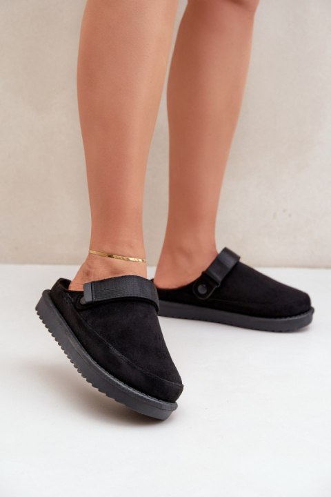 Kapcie Model Neliel CA-27 Black - Step in style Step in style Kapcie Model Neliel CA-27 Black - Step in style Step in style