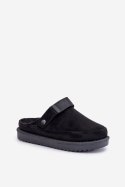 Kapcie Model Neliel CA-27 Black - Step in style Step in style Kapcie Model Neliel CA-27 Black - Step in style Step in style