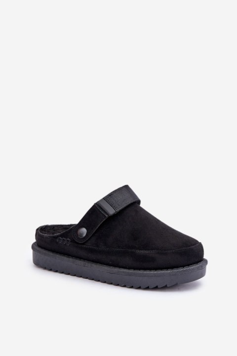 Kapcie Model Neliel CA-27 Black - Step in style Step in style Kapcie Model Neliel CA-27 Black - Step in style Step in style