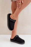 Kapcie Model Neliel CA-27 Black - Step in style Step in style Kapcie Model Neliel CA-27 Black - Step in style Step in style