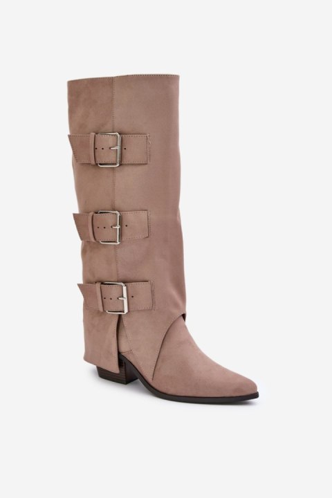 Kozaki Model Vamissa QT108P Beige - Step in style Step in style Kozaki Model Vamissa QT108P Beige - Step in style Step in style