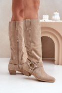 Kozaki Model Zazoo 3444/O Light Beige - Step in style Step in style Kozaki Model Zazoo 3444/O Light Beige - Step in style Step in style