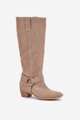 Kozaki Model Zazoo 3444/O Light Beige - Step in style Step in style