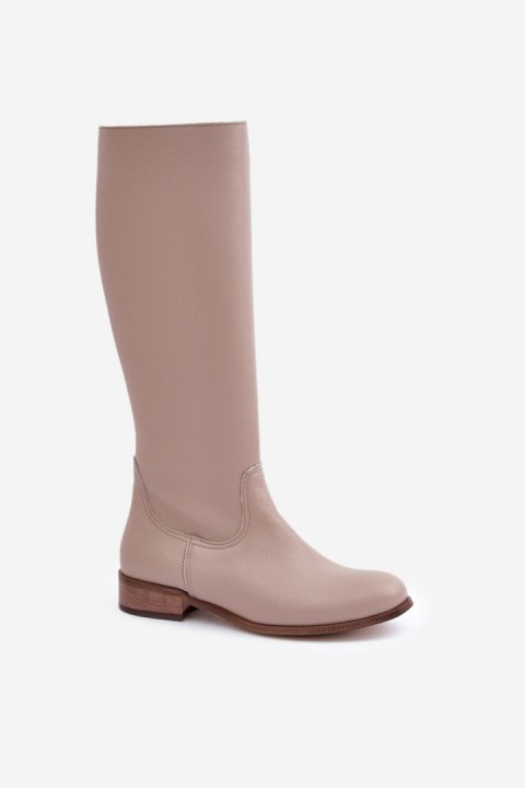 Kozaki Model Zazoo 3616 Light Beige - Step in style Step in style Kozaki Model Zazoo 3616 Light Beige - Step in style Step in style