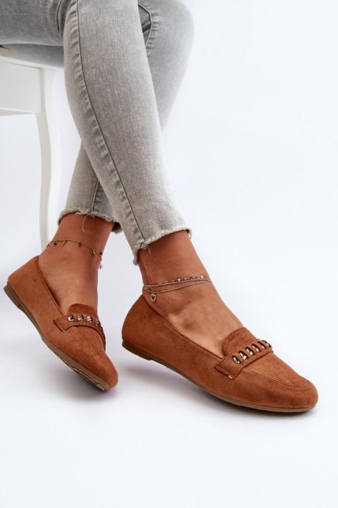 Mokasyny Model Aredilla 9988-73 camel - Step in style Step in style Mokasyny Model Aredilla 9988-73 camel - Step in style Step in style