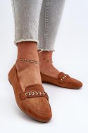Mokasyny Model Aredilla 9988-73 camel - Step in style Step in style Mokasyny Model Aredilla 9988-73 camel - Step in style Step in style