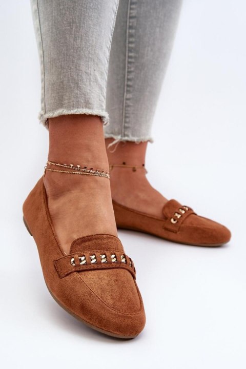 Mokasyny Model Aredilla 9988-73 camel - Step in style Step in style Mokasyny Model Aredilla 9988-73 camel - Step in style Step in style