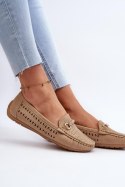 Mokasyny Model Kaydance VG251 Brown - Step in style Step in style Mokasyny Model Kaydance VG251 Brown - Step in style Step in style