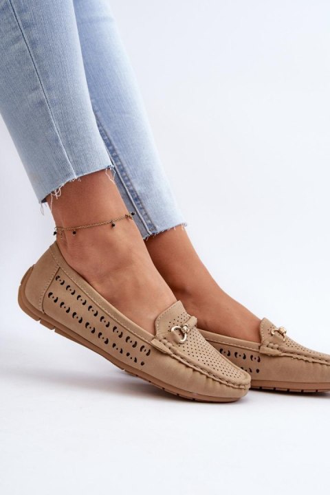 Mokasyny Model Kaydance VG251 Brown - Step in style Step in style Mokasyny Model Kaydance VG251 Brown - Step in style Step in style