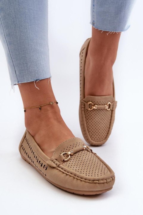 Mokasyny Model Kaydance VG251 Brown - Step in style Step in style Mokasyny Model Kaydance VG251 Brown - Step in style Step in style