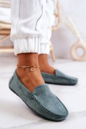 Mokasyny Model Morreno 20PB26-2190 Mint - Step in style Step in style Mokasyny Model Morreno 20PB26-2190 Mint - Step in style Step in style