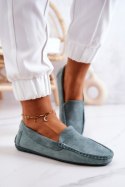 Mokasyny Model Morreno 20PB26-2190 Mint - Step in style Step in style Mokasyny Model Morreno 20PB26-2190 Mint - Step in style Step in style