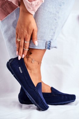 Mokasyny Model Morreno 20PB26-2190 Navy - Step in style Step in style