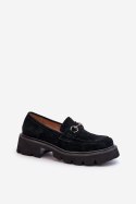 Mokasyny Model Neloria 7888 Black - Step in style Step in style Mokasyny Model Neloria 7888 Black - Step in style Step in style