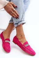 Mokasyny Model Ralrika YD6-52 Fuksja - Step in style Step in style Mokasyny Model Ralrika YD6-52 Fuksja - Step in style Step in style