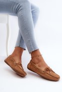 Mokasyny Model Si Passione FT246 Camel - Step in style Step in style Mokasyny Model Si Passione FT246 Camel - Step in style Step in style