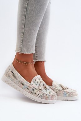 Mokasyny Model Tinami HH503-58 Multicolor - Step in style Step in style