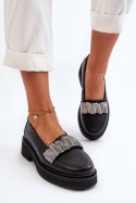 Mokasyny Model Zazoo 3419 Black Skóra - Step in style Step in style Mokasyny Model Zazoo 3419 Black Skóra - Step in style Step in style