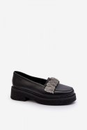Mokasyny Model Zazoo 3419 Black Skóra - Step in style Step in style Mokasyny Model Zazoo 3419 Black Skóra - Step in style Step in style