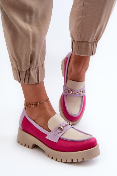 Mokasyny Model Zazoo 3475 Beige - Step in style Step in style Mokasyny Model Zazoo 3475 Beige - Step in style Step in style