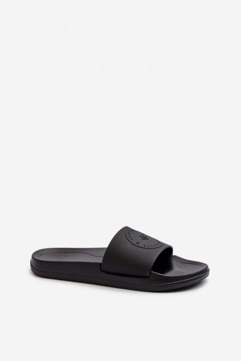 Sandał Klapki Model 4FMM00FFLIF045-20S Black - Step in style Step in style Sandał Klapki Model 4FMM00FFLIF045-20S Black - Step in style Step in style